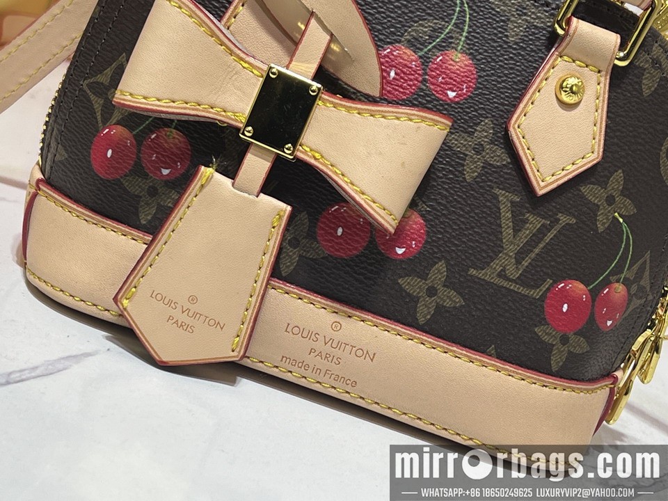 1:1 Louis Vuitton Bags M82717 18x12x8cm ss3