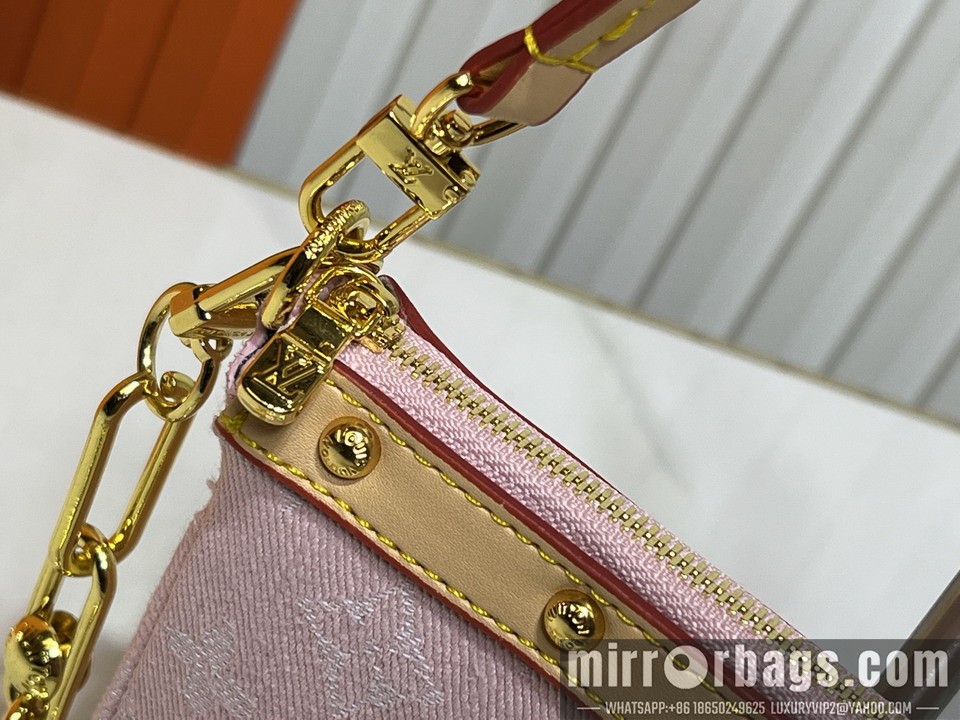 1:1 Louis Vuitton Bags Pochette Acc M13404 22x13x4cm ss5