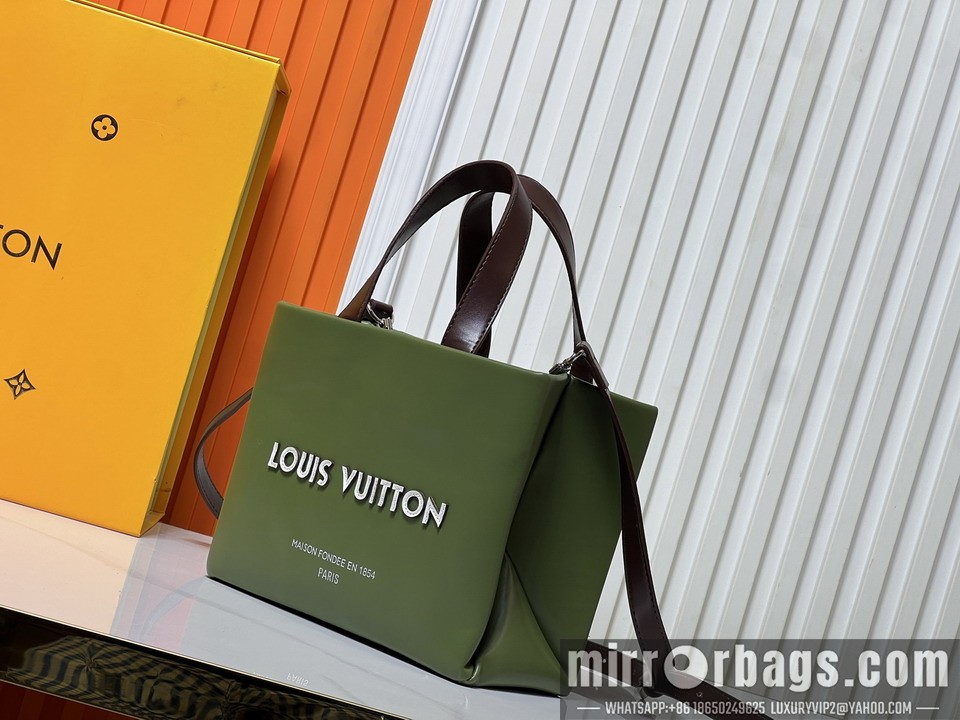 1:1 Louis Vuitton Bags Shopper M13940 25x19x11cm ss1
