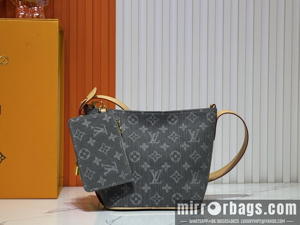 1:1 Louis Vuitton Bags All In M12925 16x18x12cm ss5