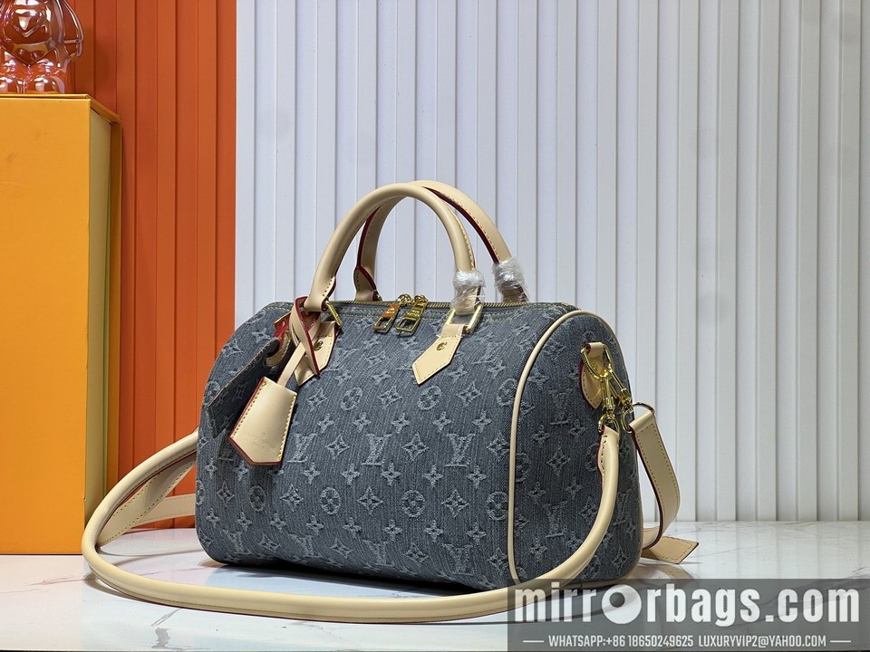 1:1 Louis Vuitton Bags Speedy M40391 30x21x17 cm ss1