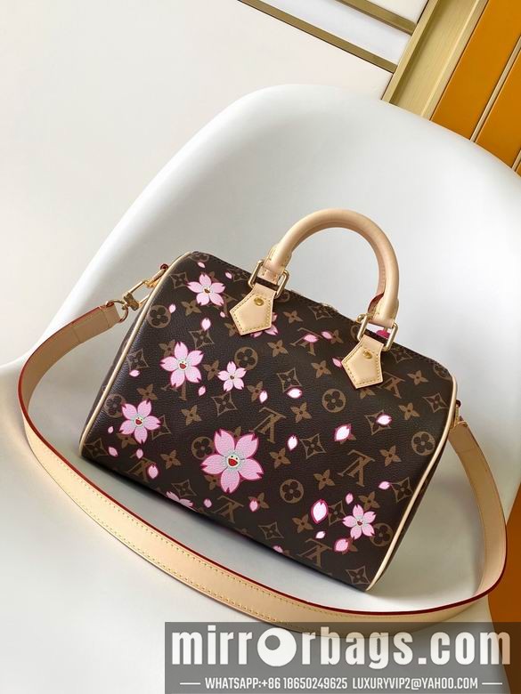 1:1 Louis Vuitton Bags Speedy M14174 25X19X15cm WP