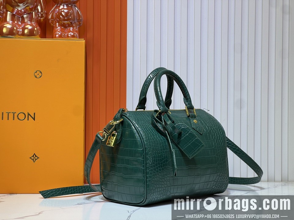 1:1 Louis Vuitton Bags Speedy M24424 25x15x15cm ss2