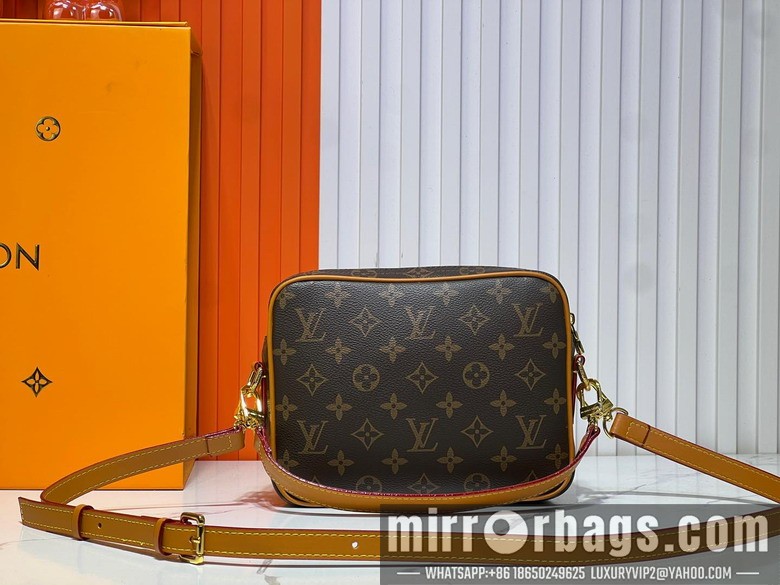 1:1 Louis Vuitton Bags M14016 22x16.5x8cm ss