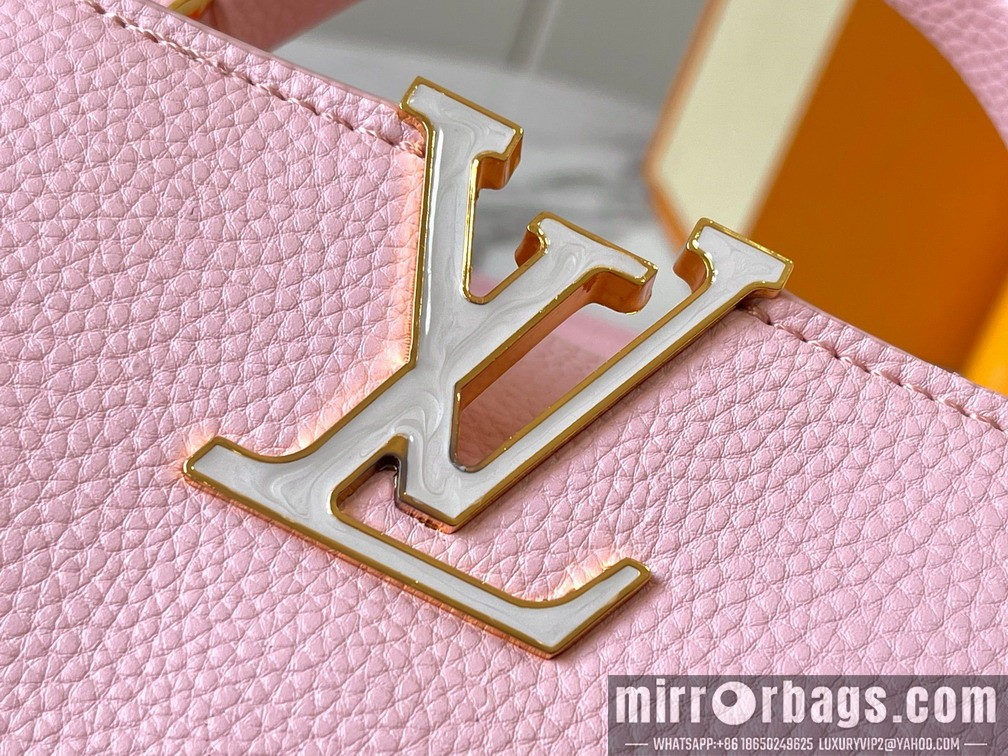 1:1 Louis Vuitton Bags Cap M14970 21x14x8cm ss4