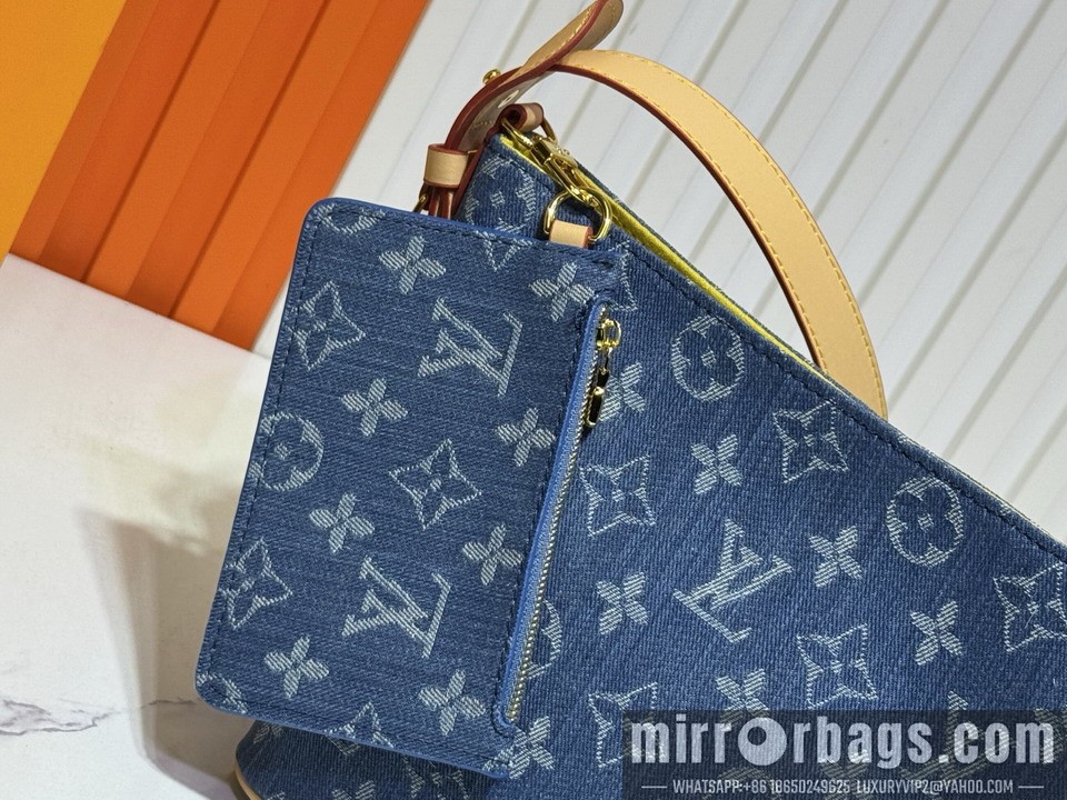 1:1 Louis Vuitton Bags All In M12925 16x18x12cm ss6