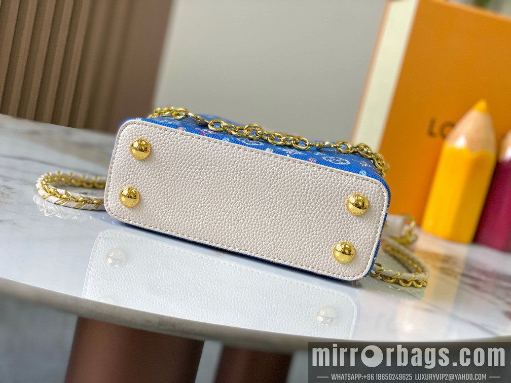 1:1 Louis Vuitton Bags Cap M12947 21x14x8cm ss