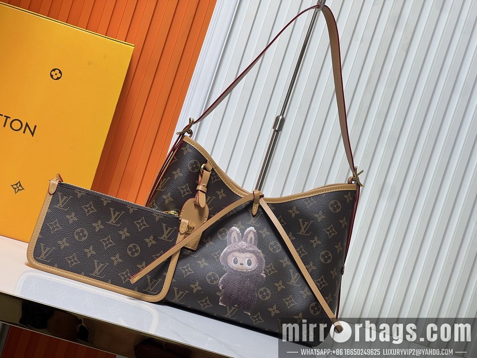 1:1 Louis Vuitton Bags CarryAll M24861 29x24x12cm ss1