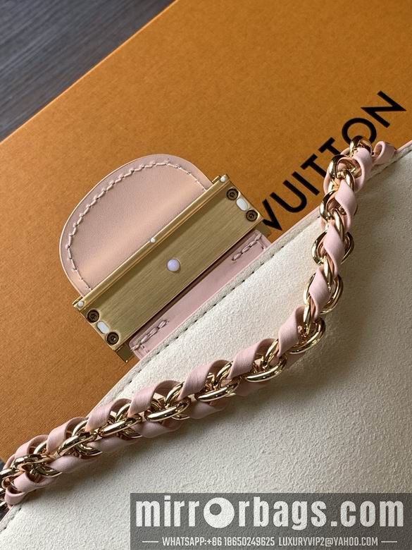1:1 Louis Vuitton Bags Dauphine M23635 25X17X10.5cm M23658 20X15X9cm WP
