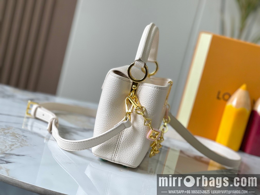 1:1 Louis Vuitton Bags Cap M14970 21x14x8cm ss2