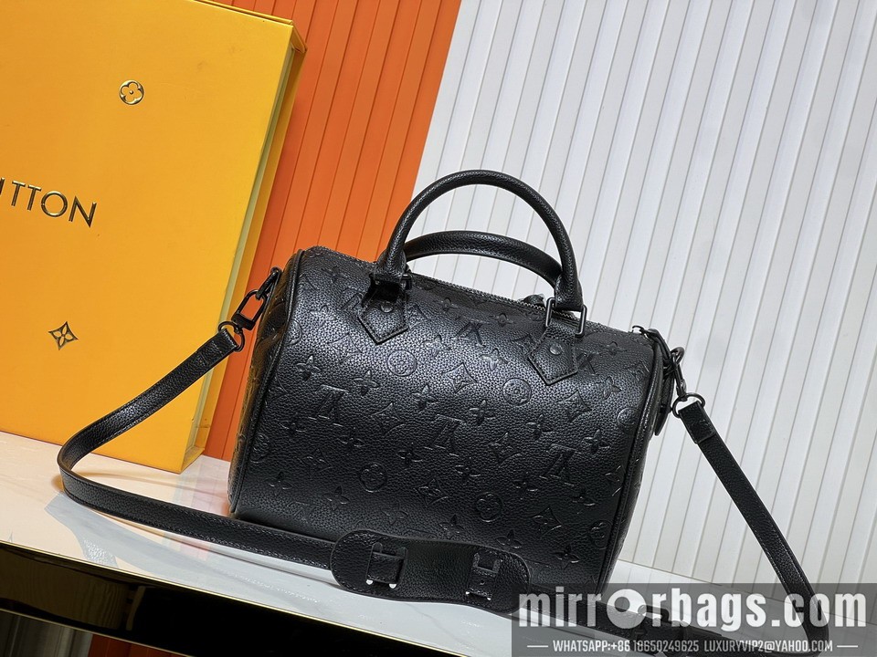 1:1 Louis Vuitton Bags Speedy M24424 25x15x15cm ss5.