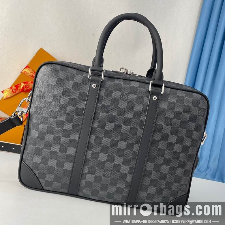 1:1 Louis Vuitton Bags N40445 36.5X27.5X6cm WP
