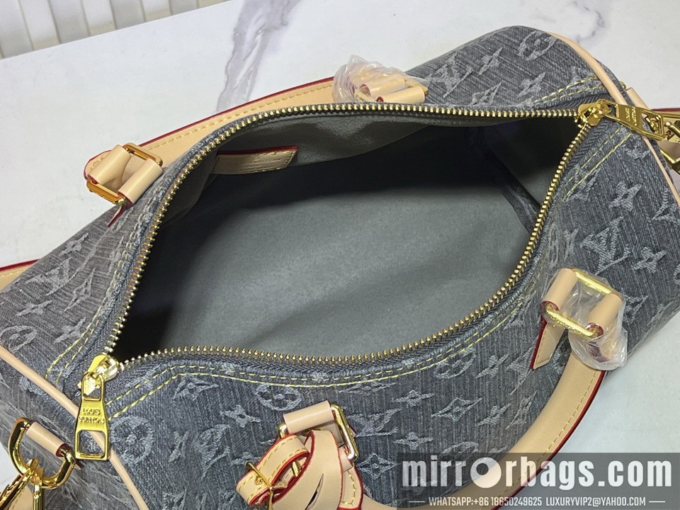 1:1 Louis Vuitton Bags Speedy M40391 30x21x17 cm ss1