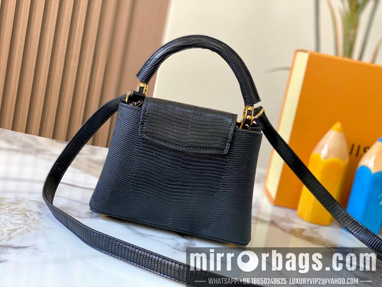 1:1 Louis Vuitton Bags Cap M12297 21x14x8cm ss