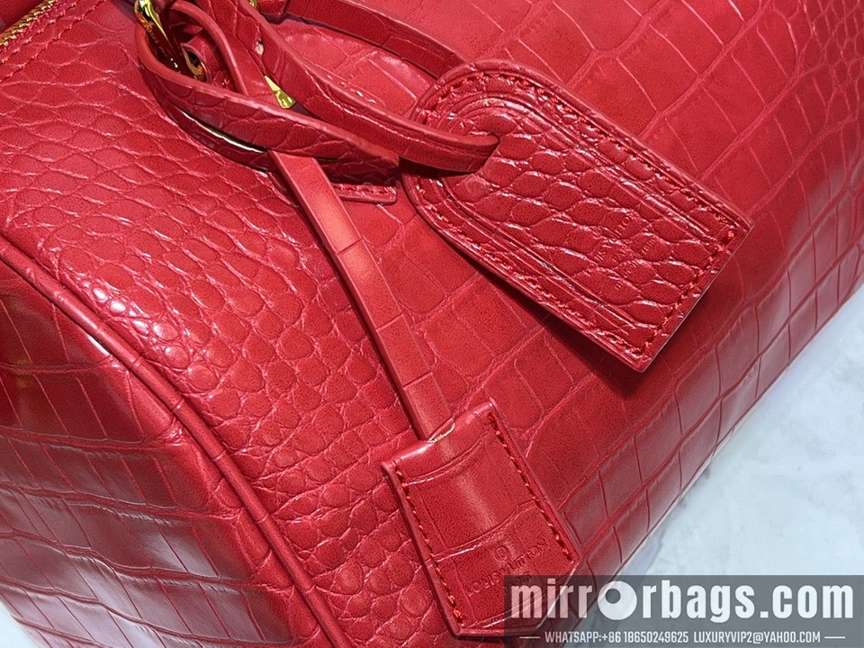 1:1 Louis Vuitton Bags Speedy M24424 25x15x15cm ss4