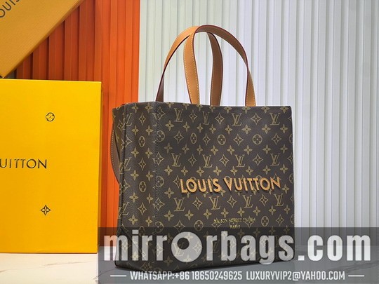 1:1 Louis Vuitton Bags Shopper M24457 34x31x14cm ss7