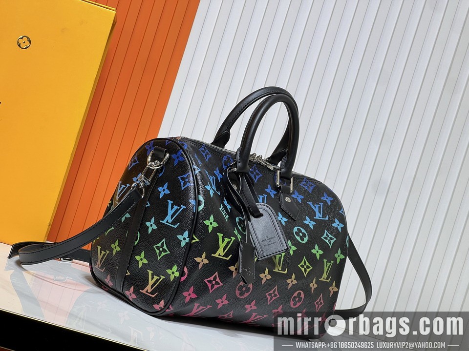 1:1 Louis Vuitton Bags Speedy M24422 30x25x20cm ss8