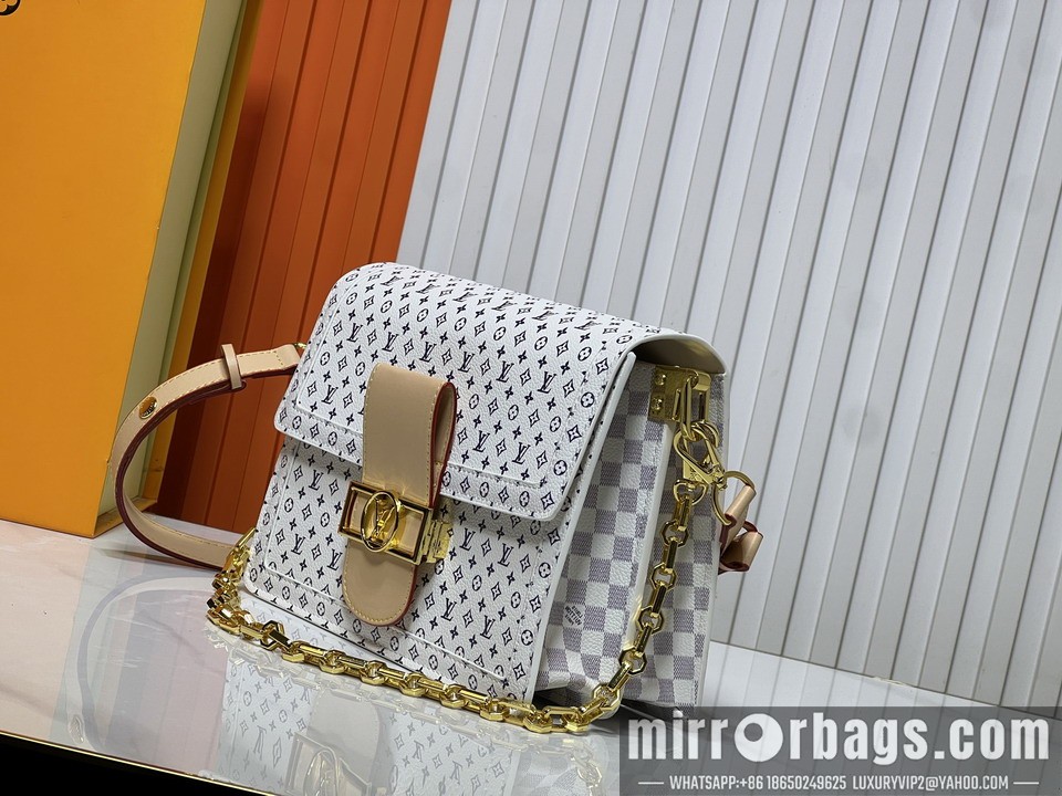 1:1 Louis Vuitton Bags Dauphine M13255 28x20x11cm ss1