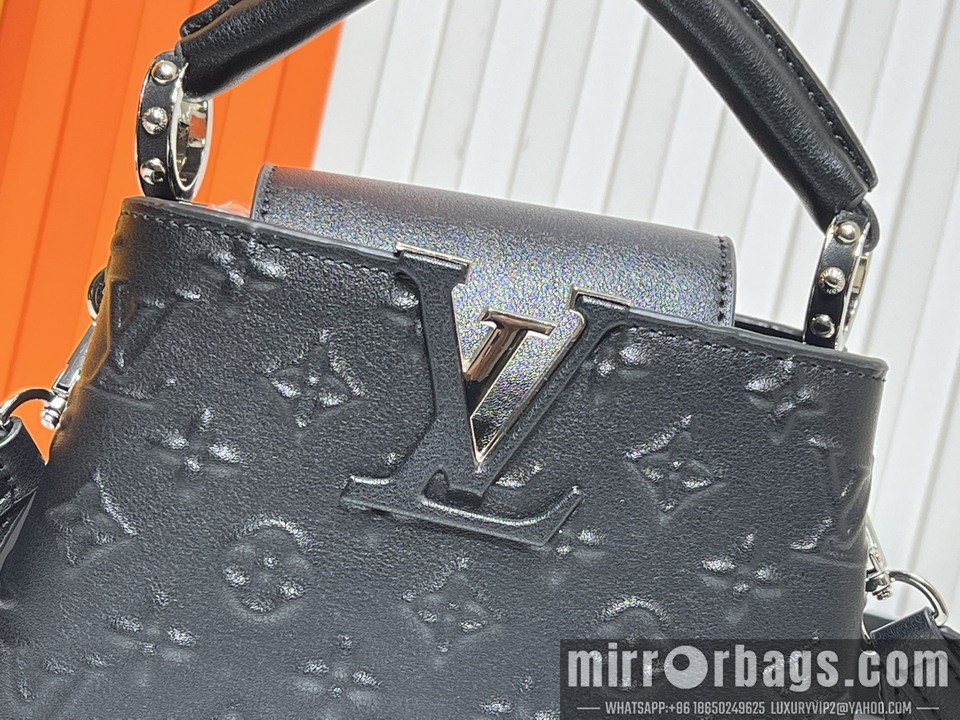 1:1 Louis Vuitton Bags Cap M59939 21x14x8cm ss4