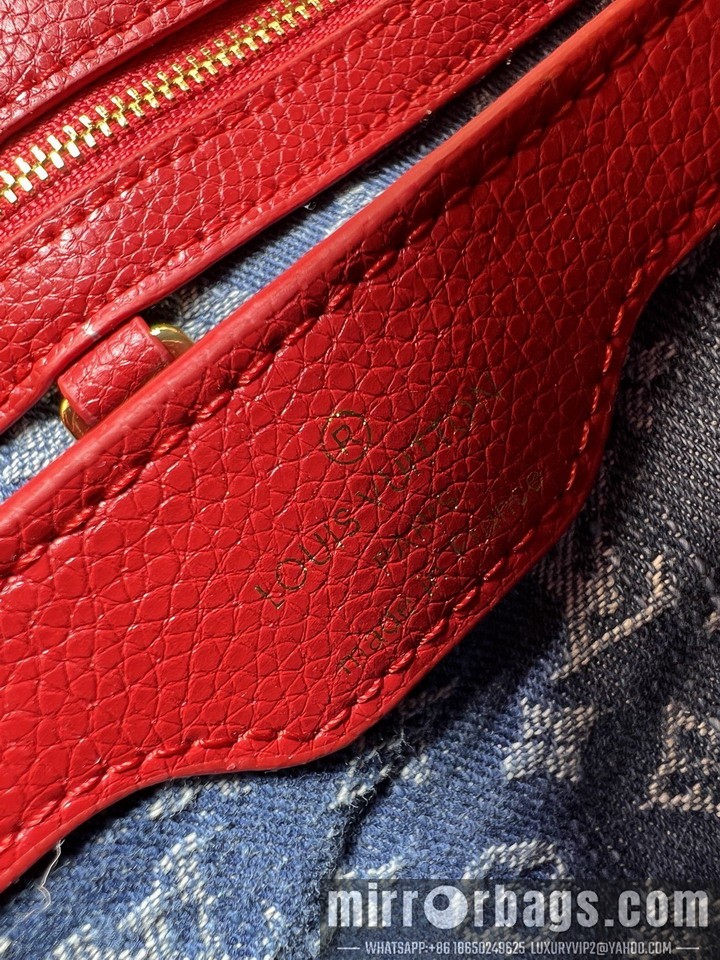 1:1 Louis Vuitton Bags Cap M59939 27x17.3x9cm ss6