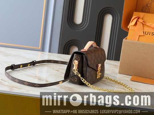 1:1 Louis Vuitton Bags Métis M46279 21.5x13.5x6cm ss14