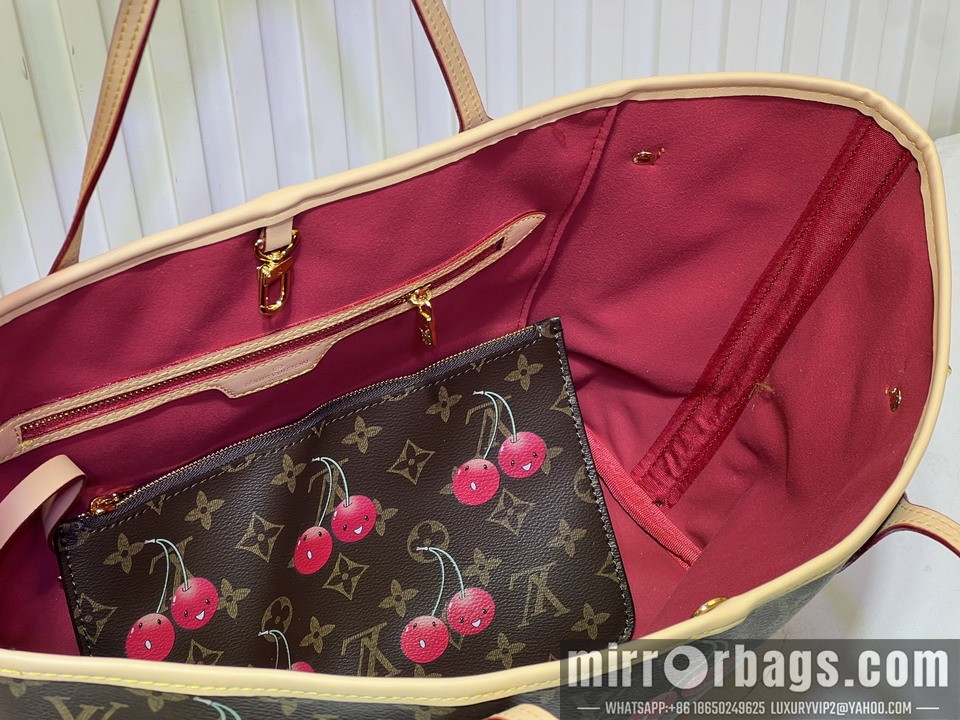 1:1 Louis Vuitton Bags Neverfull M40995 31x28x14cm ss.