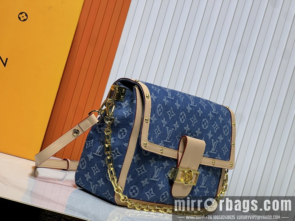 1:1 Louis Vuitton Bags Dauphine M13319 20x11x28cm ss