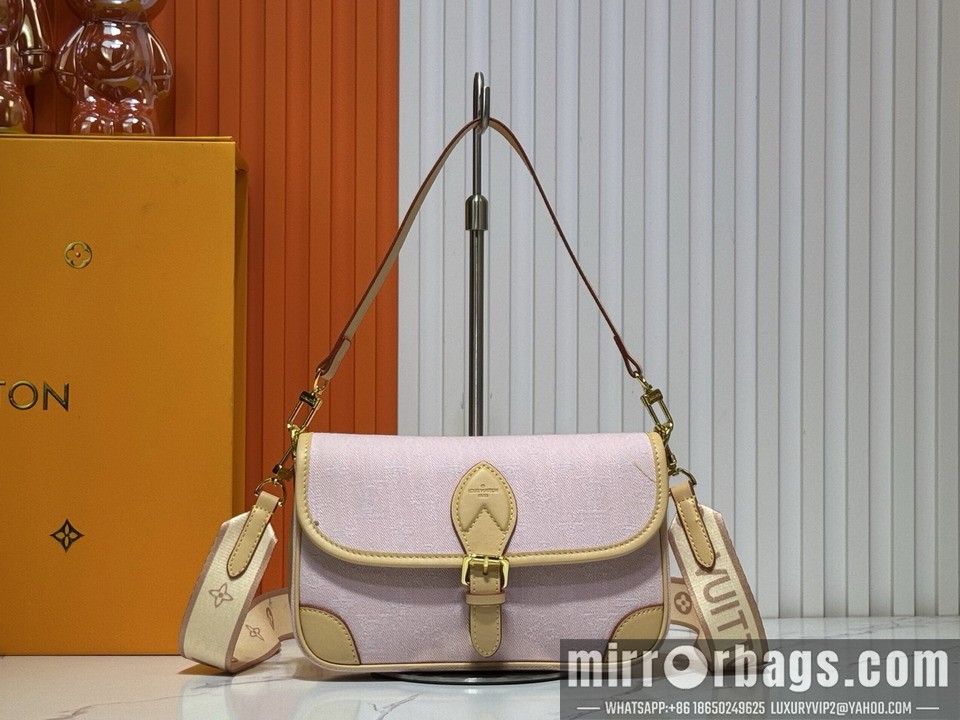 1:1 Louis Vuitton Bags Diane M45985 25x9x15cm ss2