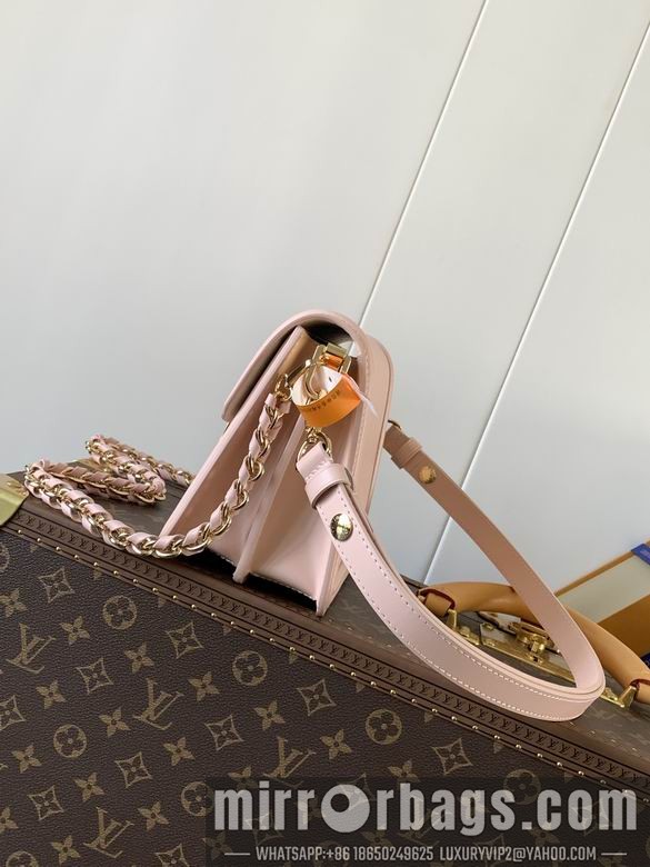 1:1 Louis Vuitton Bags Dauphine M23635 25X17X10.5cm M23658 20X15X9cm WP