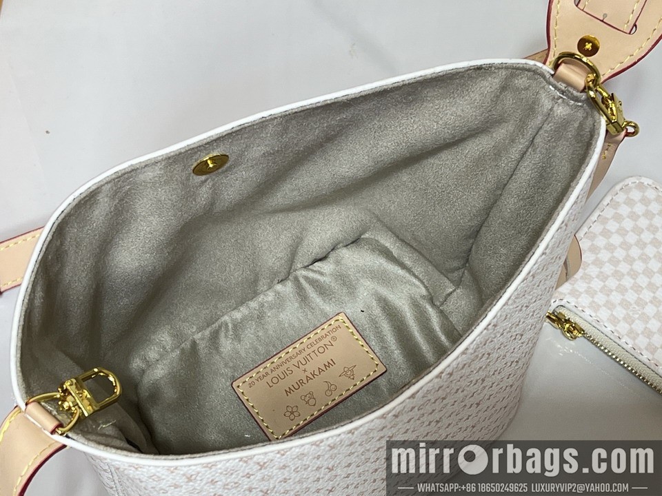 1:1 Louis Vuitton Bags All In M15130 16x18x12cm ss