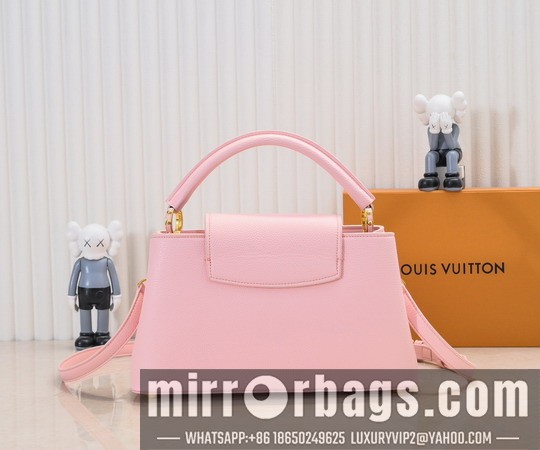 1:1 Louis Vuitton Bags Cap M24664 33x19x9cm ss2