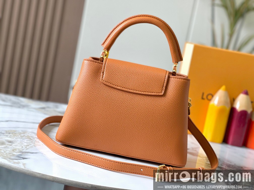 1:1 Louis Vuitton Bags Cap M14971 27x18x9cm ss1