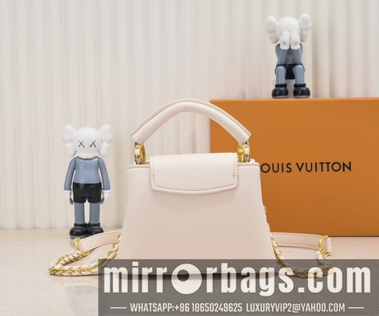 1:1 Louis Vuitton Bags Cap M23082 21x14x8cm ss4