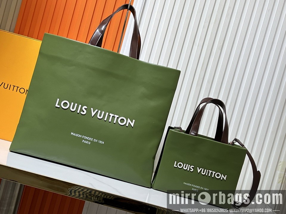 1:1 Louis Vuitton Bags Shopper M13940 25x19x11cm ss