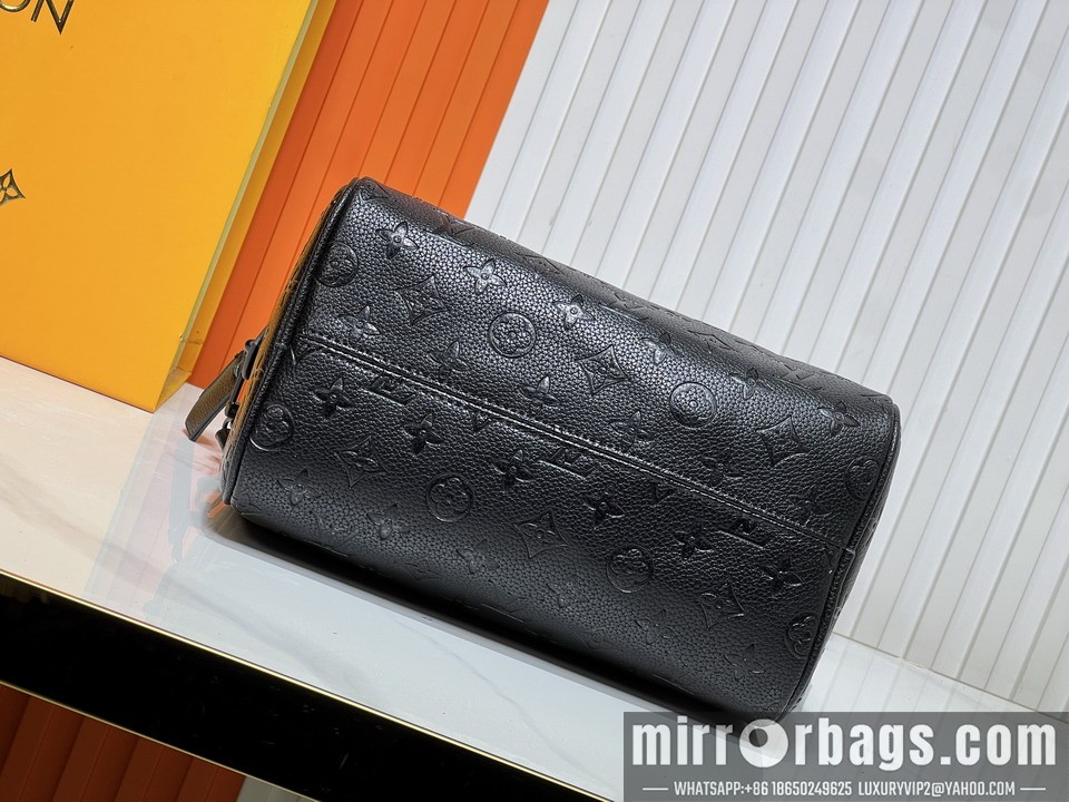 1:1 Louis Vuitton Bags Speedy M24424 25x15x15cm ss5.