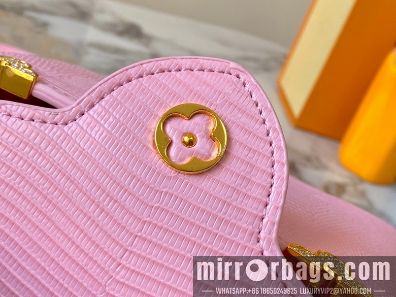 1:1 Louis Vuitton Bags Cap M12296 21x14x8cm ss2