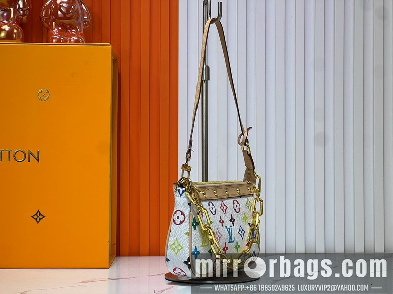 1:1 Louis Vuitton Bags Pochette Acc M13404 22x13x4cm ss