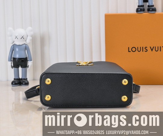 1:1 Louis Vuitton Bags Cap M24671 22x12x8cm ss