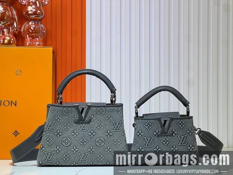 1:1 Louis Vuitton Bags Cap M59939 21x14x8cm ss