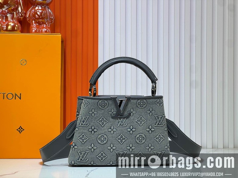 1:1 Louis Vuitton Bags Cap M59939 27x17.3x9cm ss