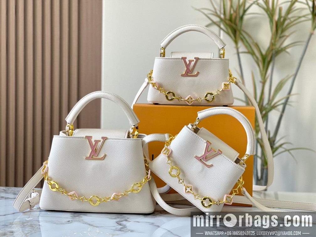 1:1 Louis Vuitton Bags Cap M14971 27x18x9cm ss2