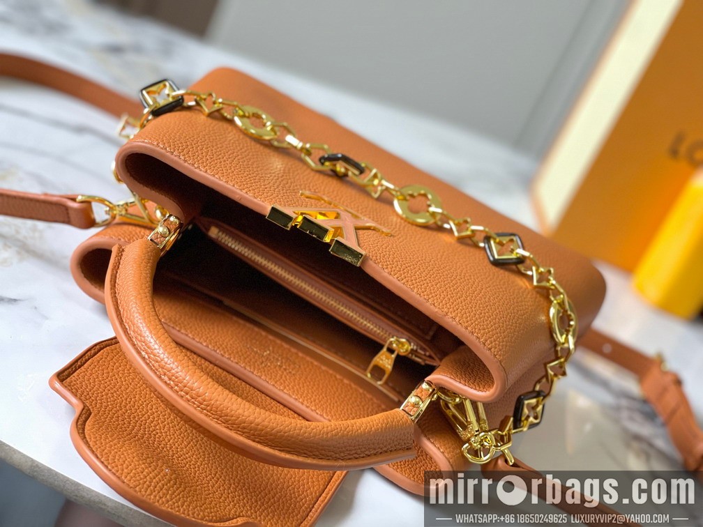 1:1 Louis Vuitton Bags Cap M14971 27x18x9cm ss1