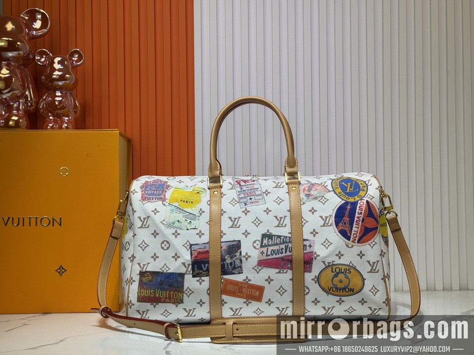 1:1 Louis Vuitton Bags Keepall M14736 45x27x20cm ss