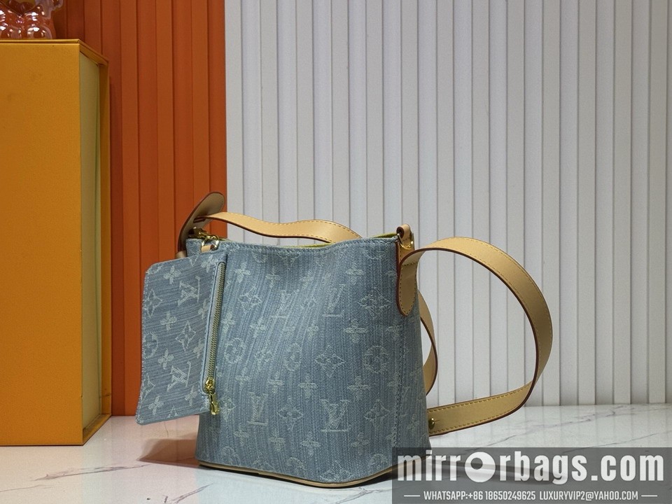 1:1 Louis Vuitton Bags All In M12925 16x18x12cm ss4