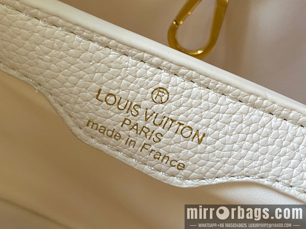 1:1 Louis Vuitton Bags Cap M12948 27x18x9cm ss