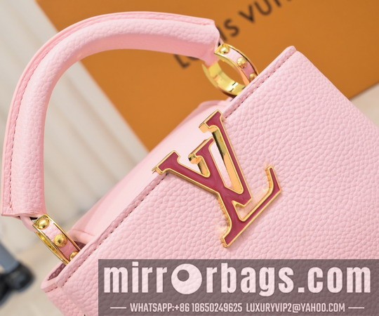 1:1 Louis Vuitton Bags Cap M23082 21x14x8cm ss3
