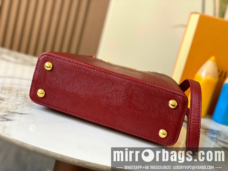 1:1 Louis Vuitton Bags Cap M12297 27x18x9cm ss3