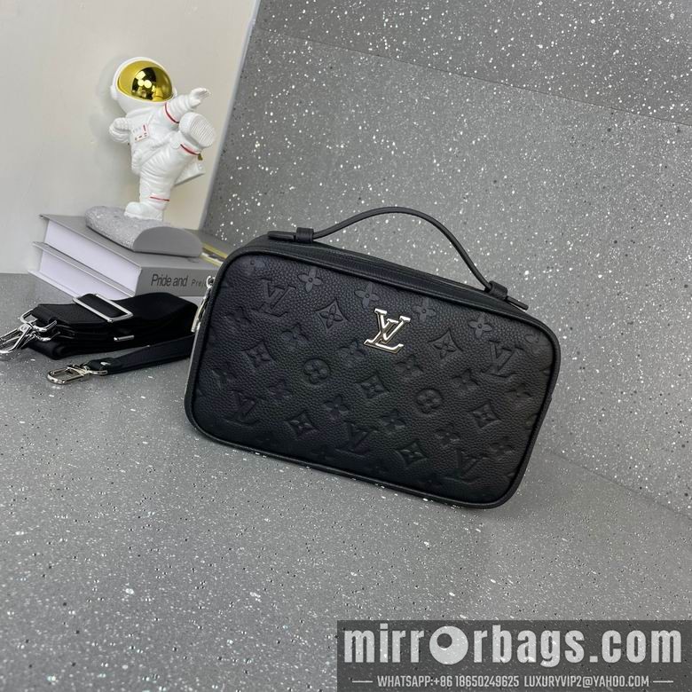 1:1 Louis Vuitton Bags 126-3 25X15X10cm WP 2colour