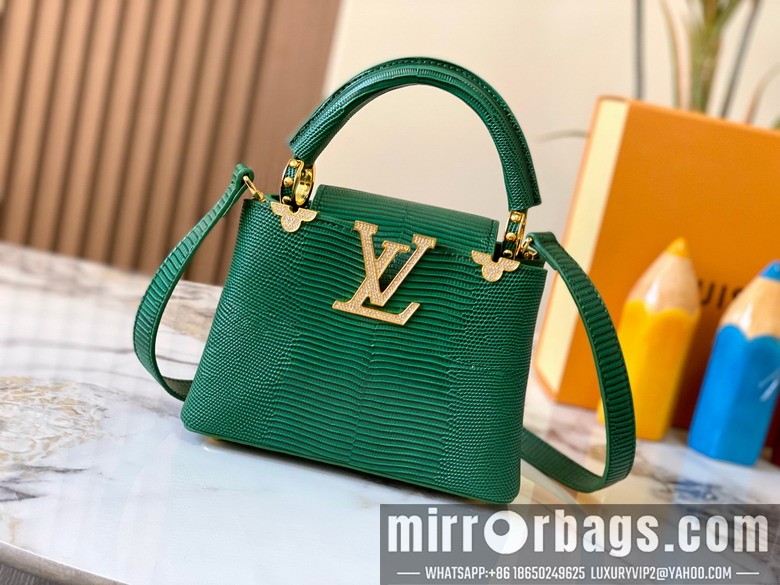 1:1 Louis Vuitton Bags Cap M12296 21x14x8cm ss