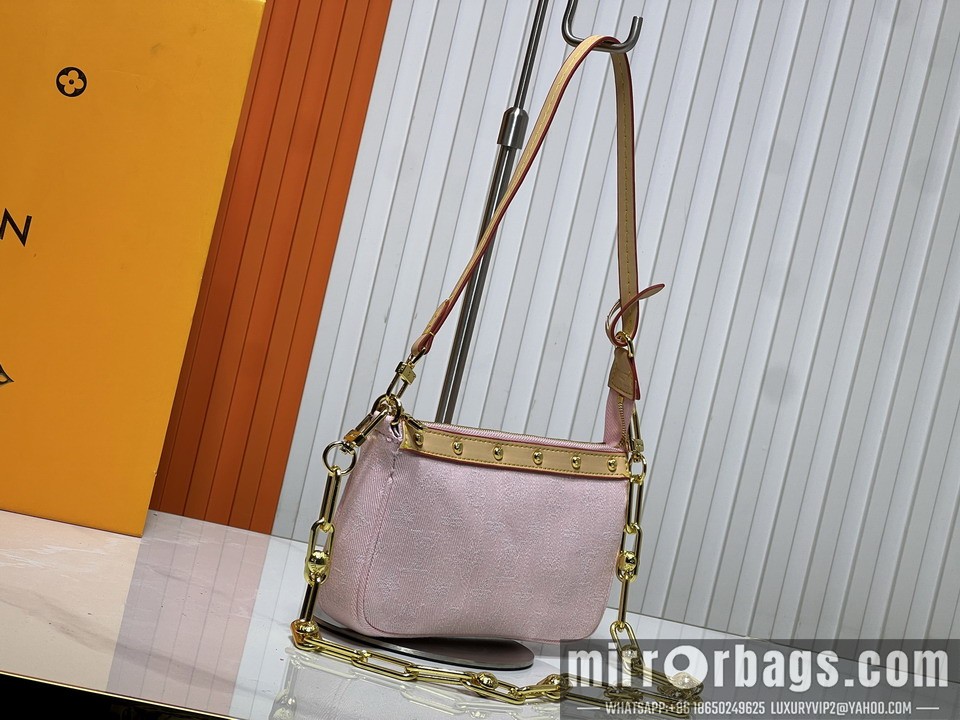 1:1 Louis Vuitton Bags Pochette Acc M13404 22x13x4cm ss5